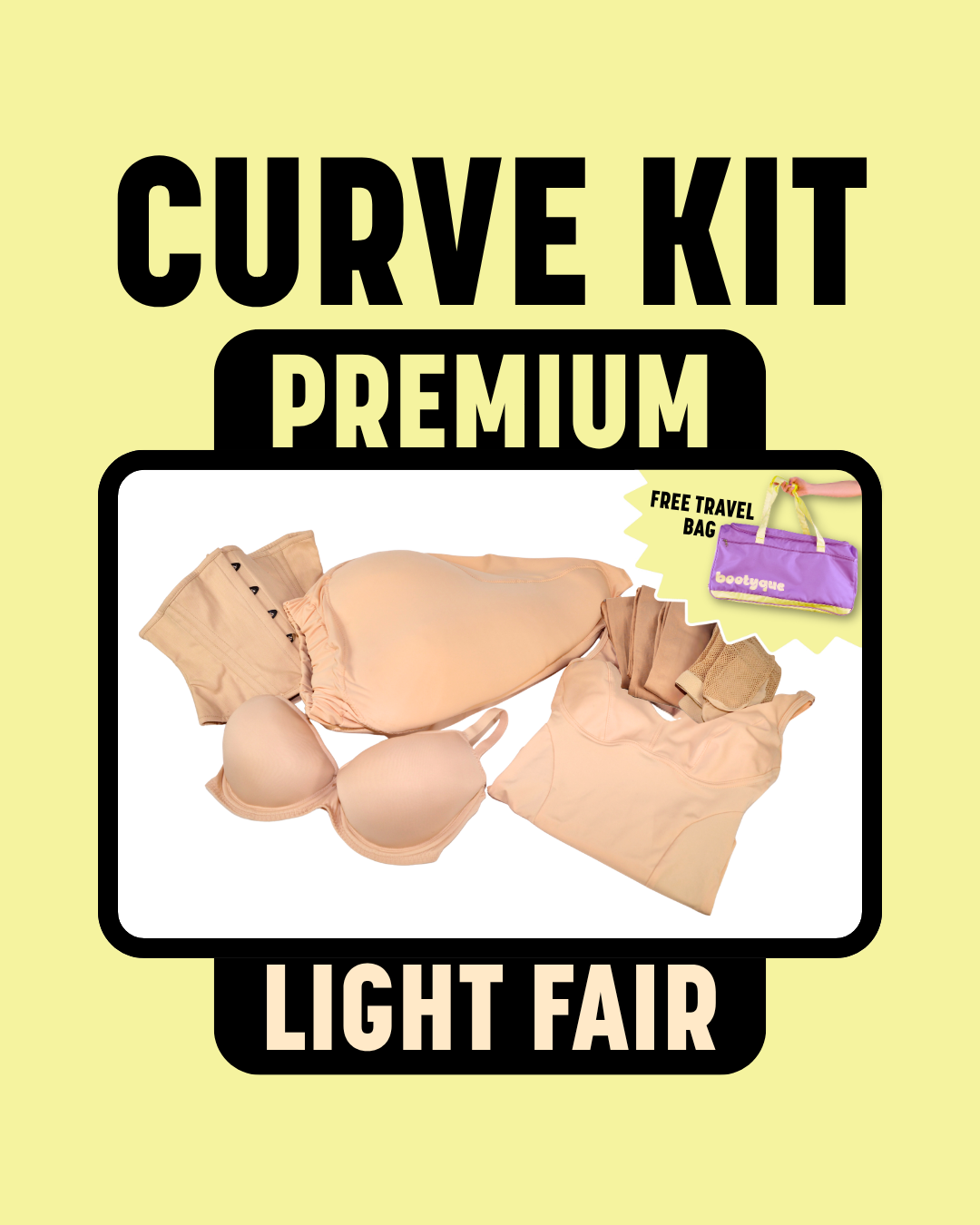 CURVE KIT (PREMIUM) - LIGHT FAIR