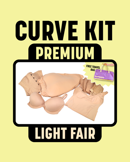 CURVE KIT (PREMIUM) - LIGHT FAIR