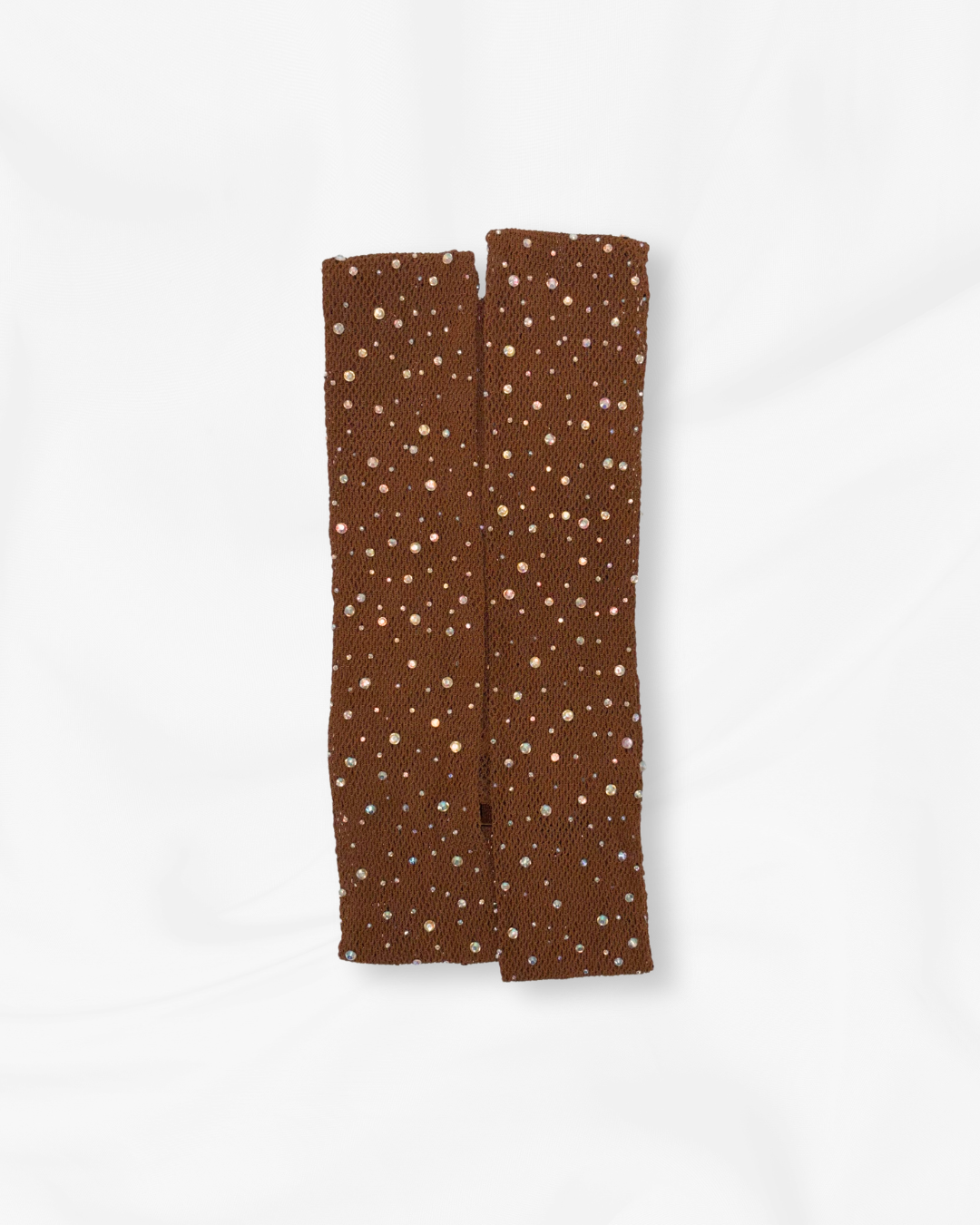 RHINESTONE FISHNET TIGHTS