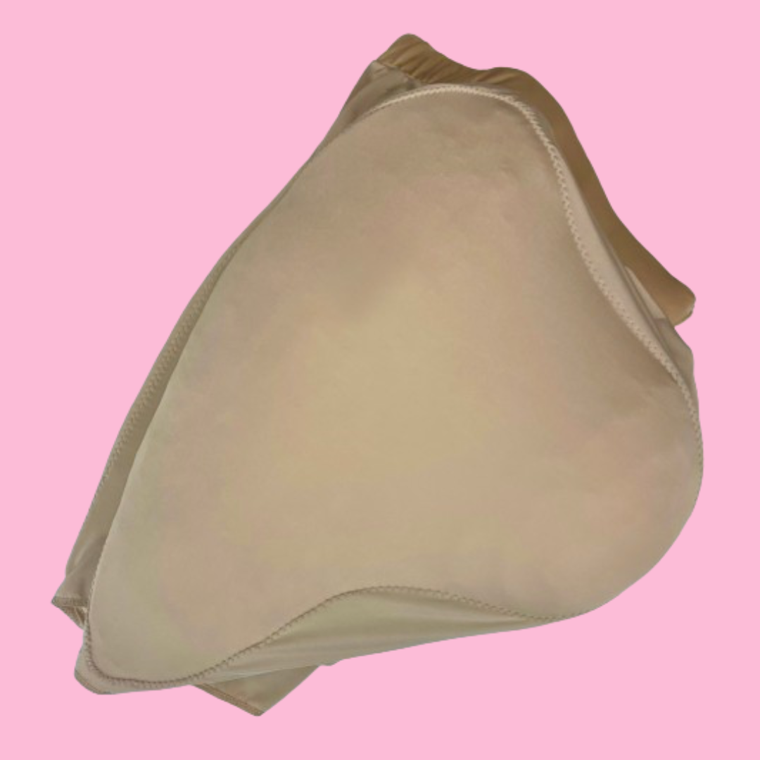 BEIGE PADDED SHORTS