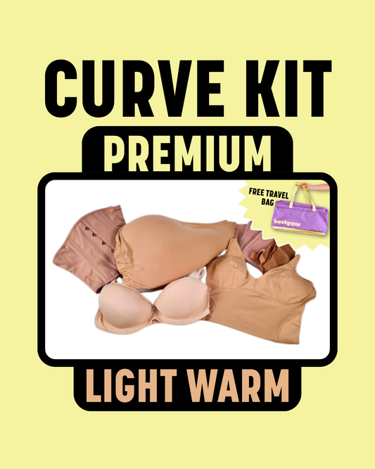 CURVE KIT (PREMIUM) - LIGHT WARM - Izzy's Bootyque