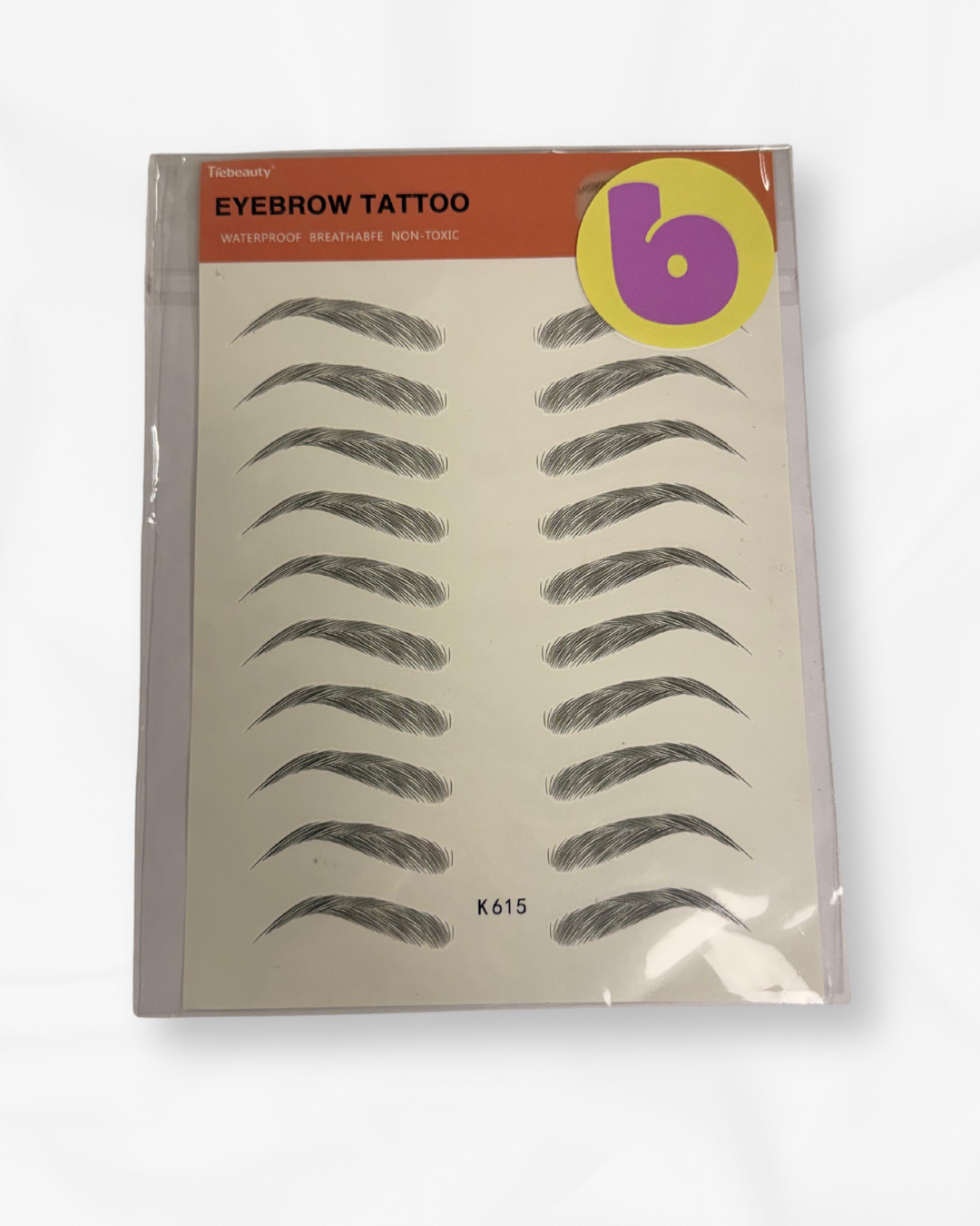 Eyebrow Transfer Tattoos