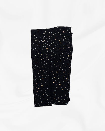 RHINESTONE FISHNET TIGHTS