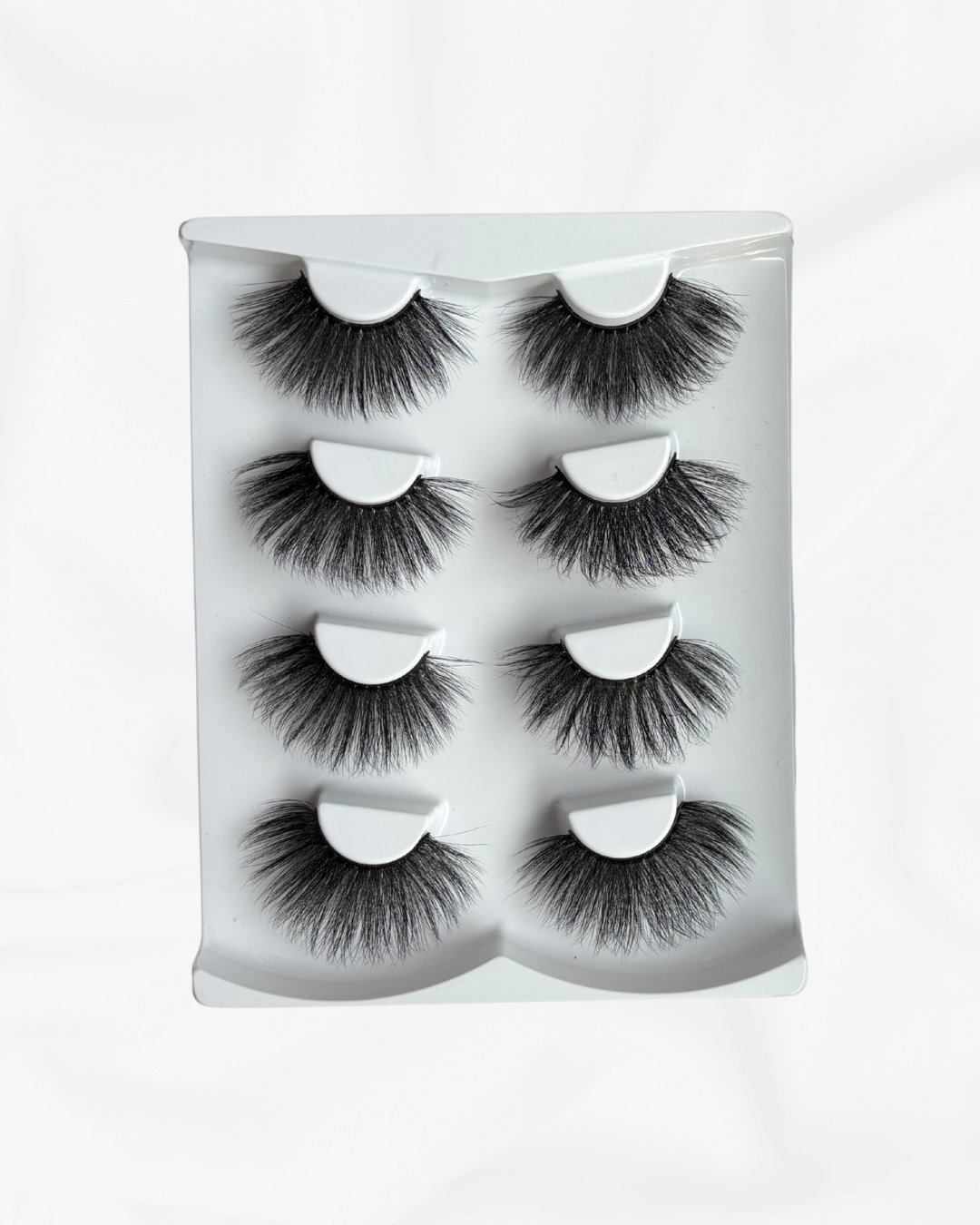 FALSE EYELASH BUNDLES (4 PAIRS) - Bootyque