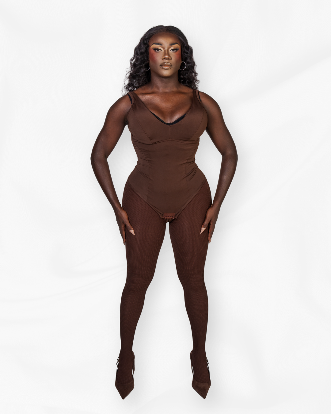 PADDED PANT (DEEP NEUTRAL)