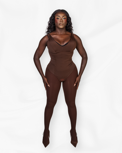 PADDED PANT (DEEP NEUTRAL)