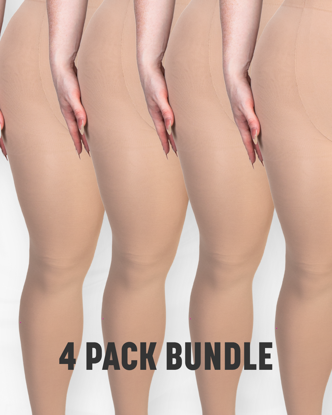 PREMIUM PERFORMANCE TIGHTS (LIGHT FAIR - 4 PAIRS)