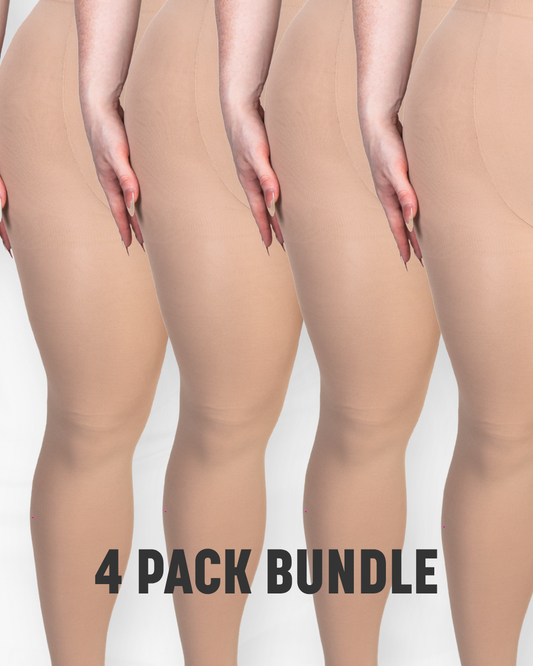 PREMIUM PERFORMANCE TIGHTS (LIGHT FAIR - 4 PAIRS)