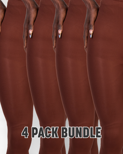 PREMIUM PERFORMANCE TIGHTS (RICH WARM - 4 PAIRS)