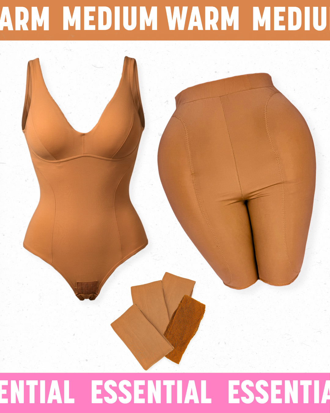 CURVE KIT (ESSENTIAL) - MEDIUM WARM