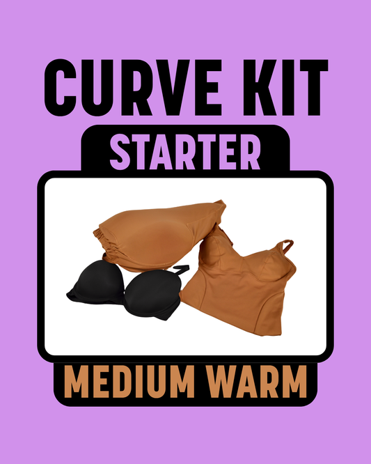 CURVE KIT (STARTER) - MEDIUM WARM