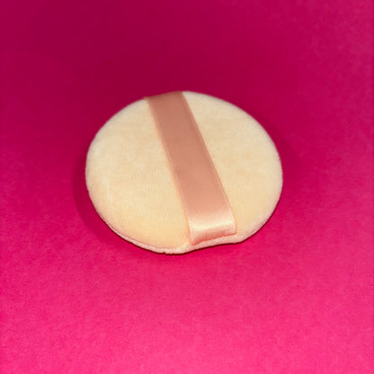 Circle Makeup Puffs (Set of three)