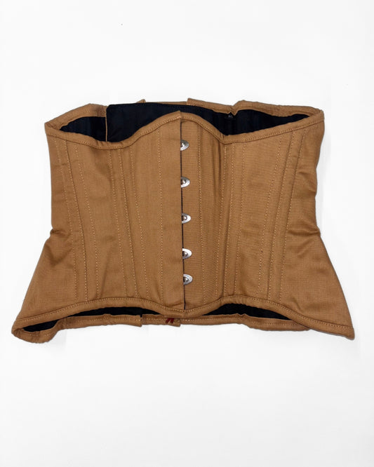 ANNA CORSET TAN