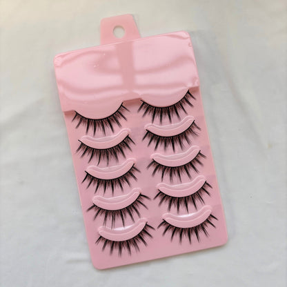 FALSE EYELASH BUNDLES (4 PAIRS)