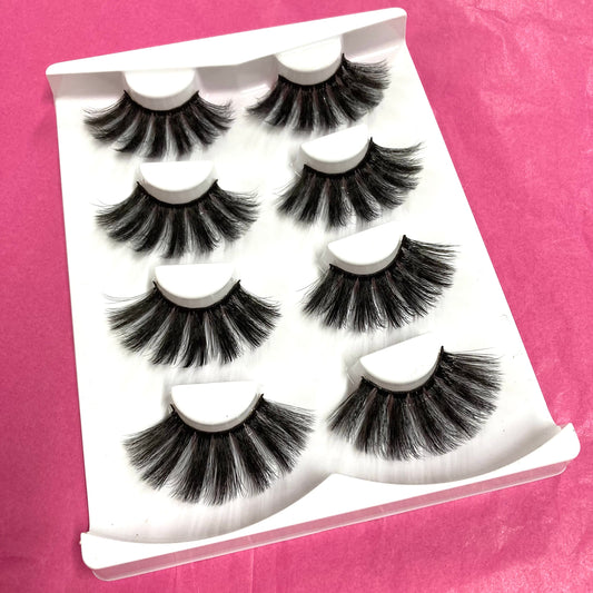 DIVA FALSE EYELASH BUNDLE