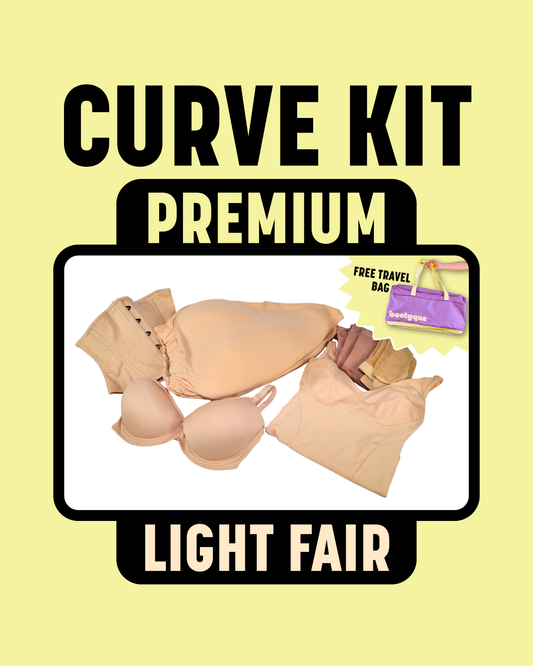CURVE KIT (PREMIUM) - LIGHT FAIR - Izzy's Bootyque