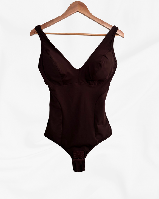 CONTROL SHAPER BODYSUIT (DEEP NEUTRAL)