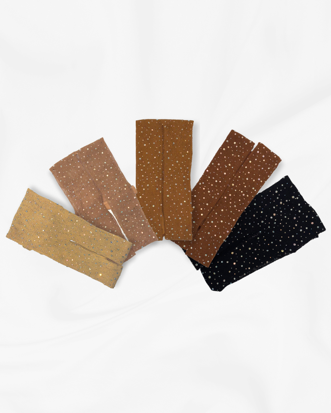 RHINESTONE FISHNET TIGHTS