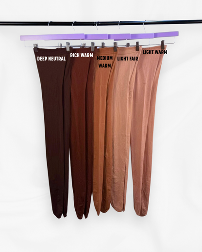 PREMIUM PERFORMANCE TIGHTS (LIGHT FAIR) - Izzy's Bootyque