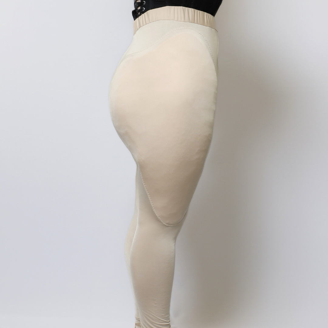 The Padded Pant (Beige/Light Tan)