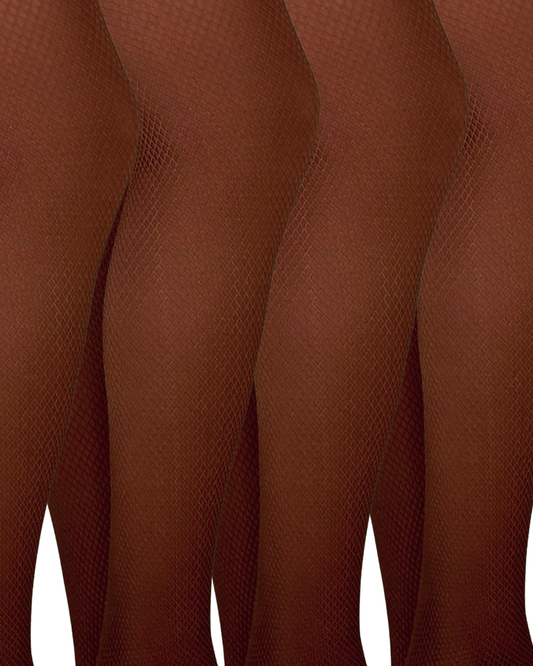 PREMIUM FISHNET 4 PACK BUNDLE (RICH WARM))