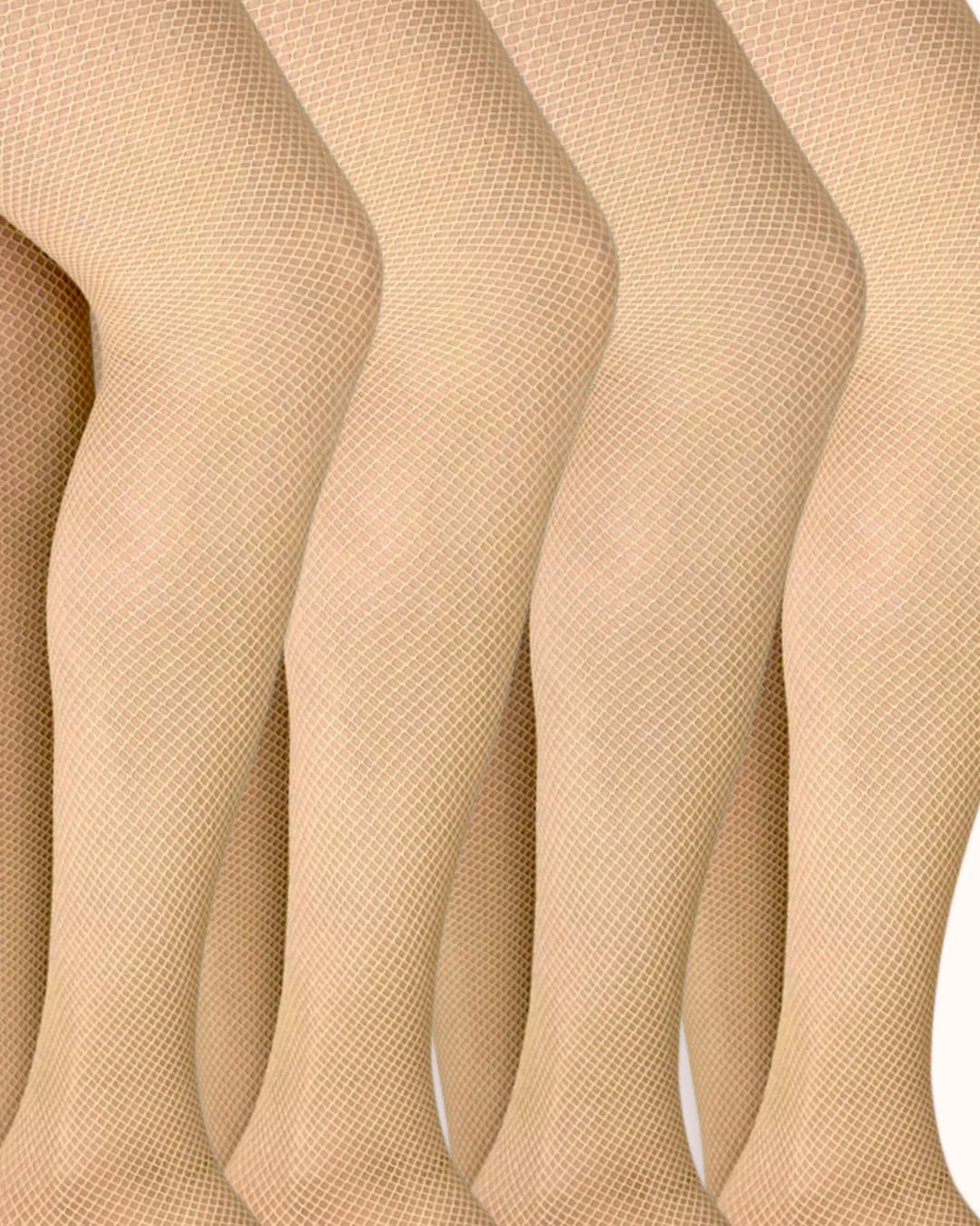 PRREMIUM FISHNET 4 PACK BUNDLE (LIGHT FAIR) - Izzy's Bootyque
