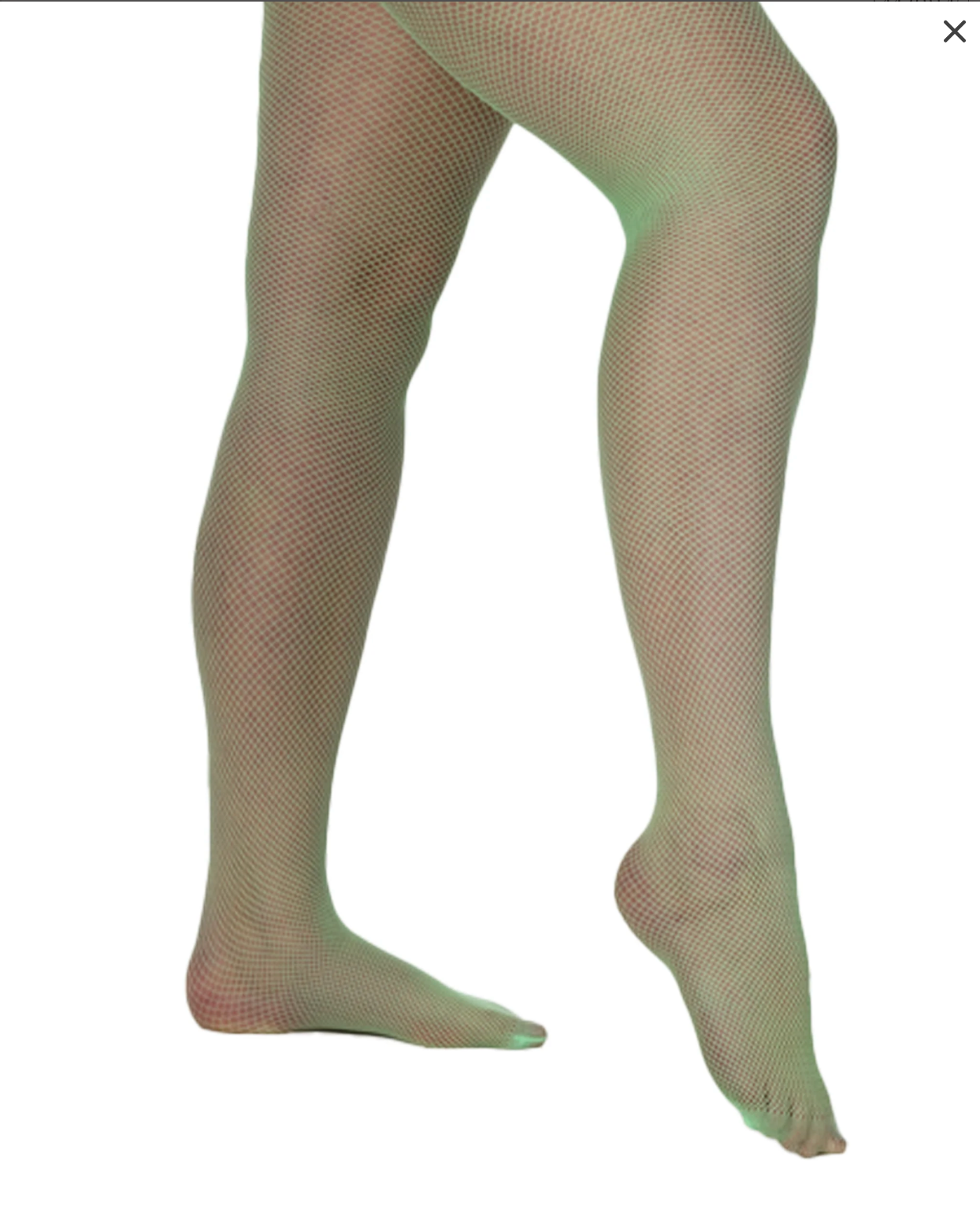 COLOURED FISHNETS