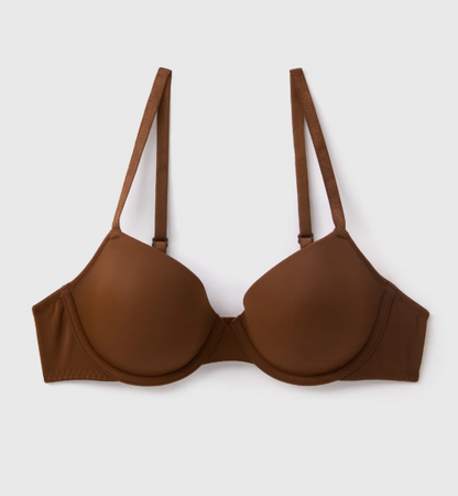 CINNAMON PADDED BRA
