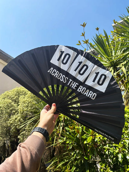 10s, 10s, 10s Across The Board Fan