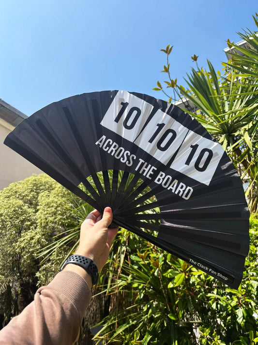 10s, 10s, 10s Across The Board Fan