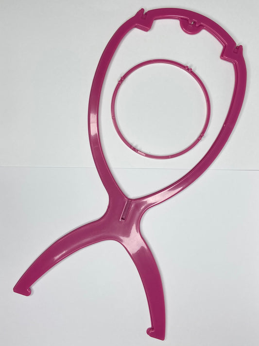 Folding Wig Stand