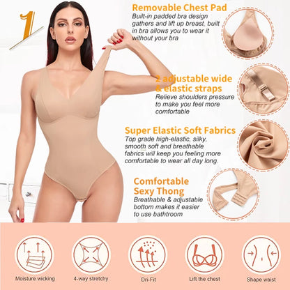 CONTROL SHAPER BODYSUIT