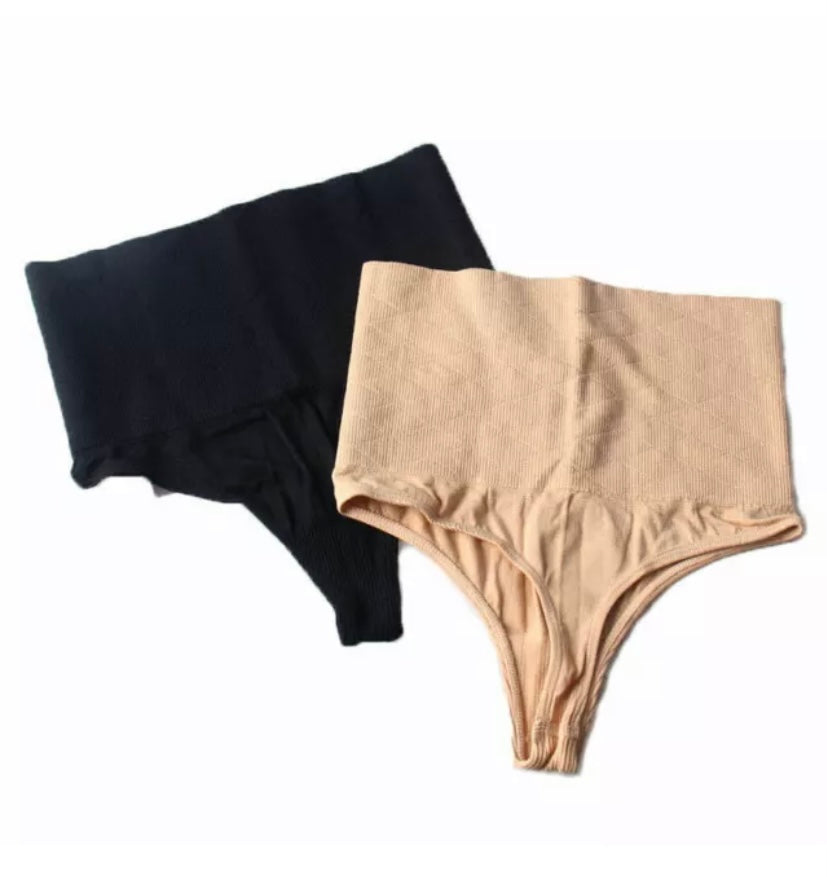 HIGH WAISTED THONG