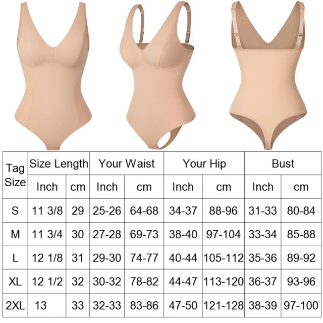 CONTROL SHAPER BODYSUIT